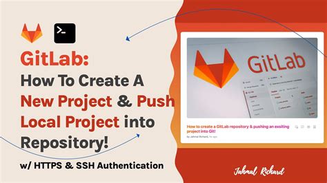 how to push unity project to gitlab
