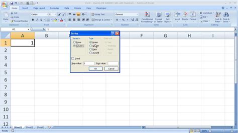 how to put 100 in excel