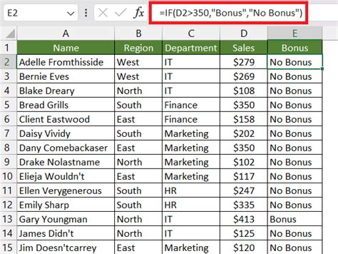 how to put 5 conditions in excel