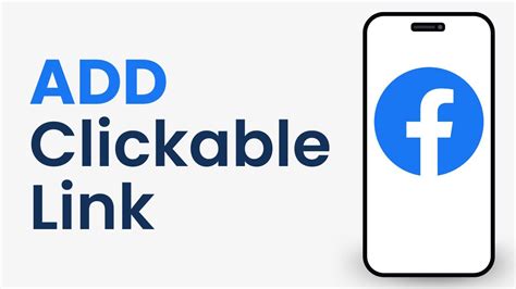 how to put a clickable link in facebook post