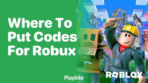 how to put a code in roblox to get robux