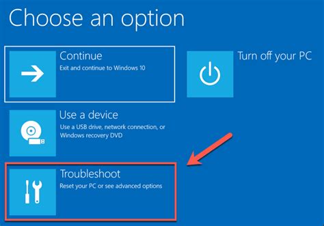 how to put a computer in recovery mode