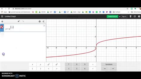 how to put a cube root function in desmos