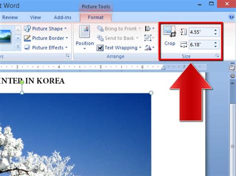 how to put a document in microsoft word