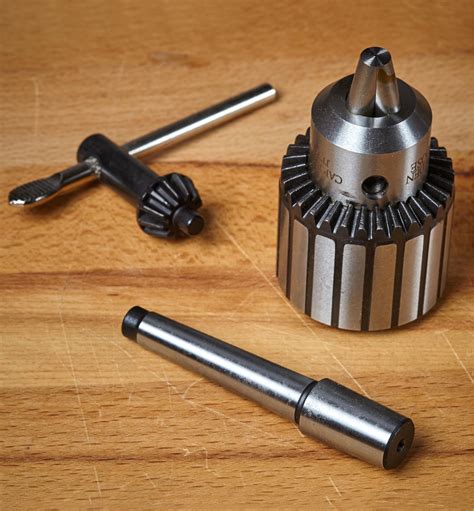 how to put a drill chuck on a lathe