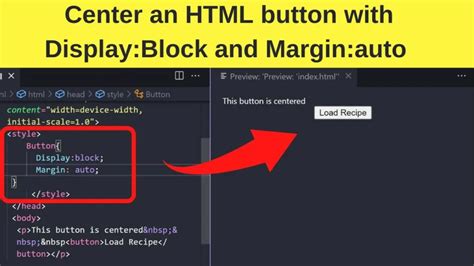 how to put a form in the middle html