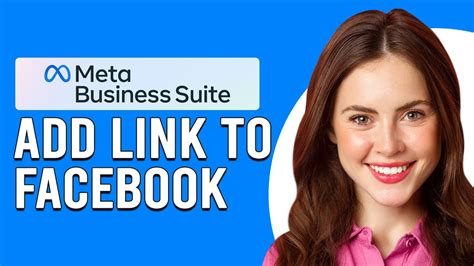 how to put a link into a facebook post