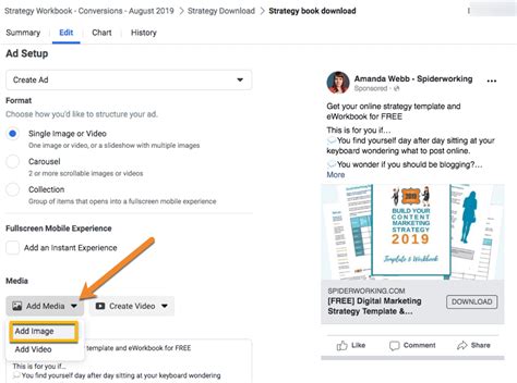 how to put a link on fb post