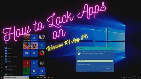 how to put a lock on all your apps