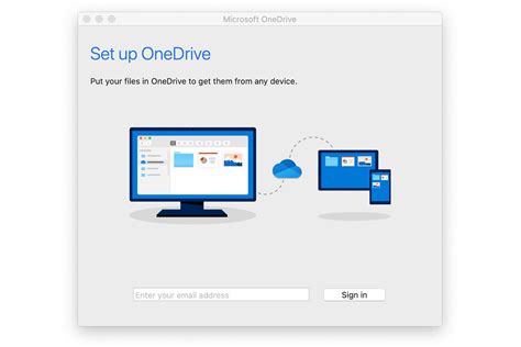 how to put a onedrive folder on desktop mac