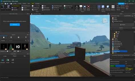 how to put a picture on your game in roblox studio