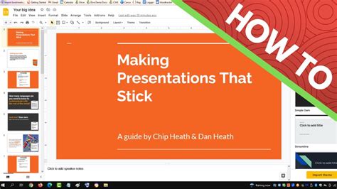 how to put a powerpoint on google docs