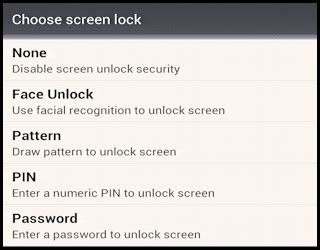how to put a security code on my phone