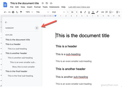 how to put a video in a google document