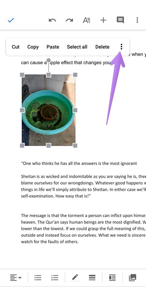 how to put a video on google docs from phone iphone