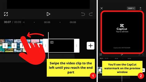 how to put a watermark in capcut