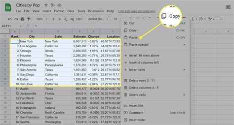 how to put a worksheet on google slides