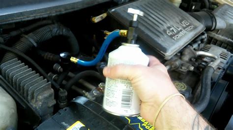 how to put ac fluid in car