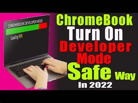 how to put acer chromebook into developer mode