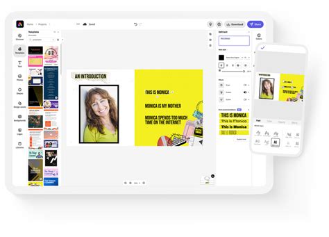 how to put adobe express in presentation mode