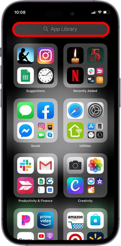 how to put an app back on your home screen android