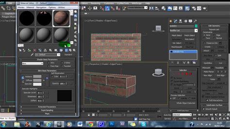 how to put an image on an object in 3ds max