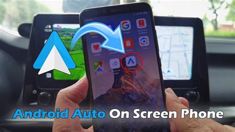 how to put android auto app on home screen