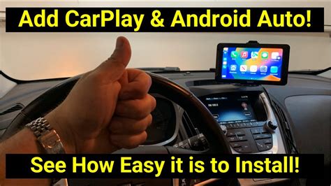 how to put android auto in a car