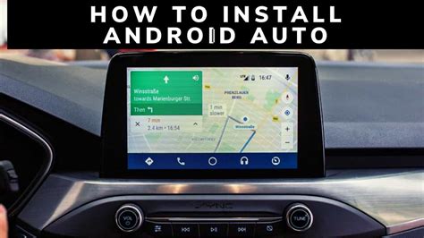 how to put android auto in my car