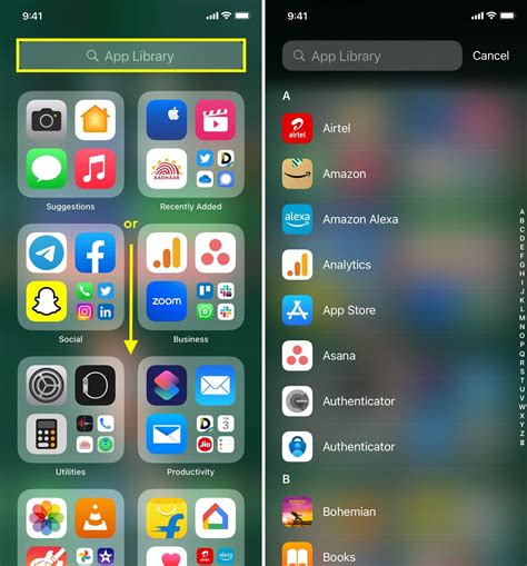 how to put apps in alphabetical order on ipad
