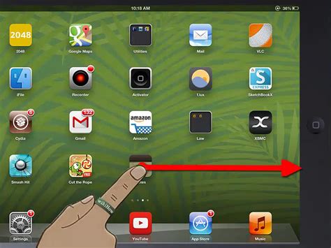 how to put apps in folders on ipad