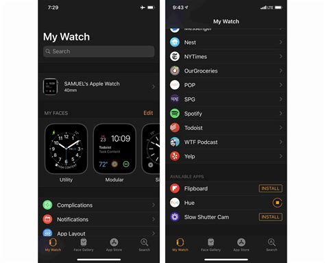how to put apps on apple watch from iphone