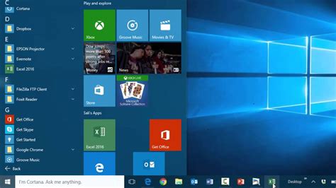 how to put apps on taskbar windows 10