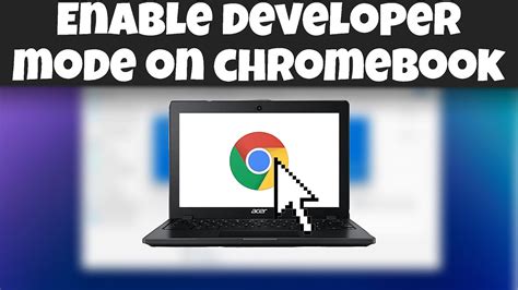how to put asus chromebook in developer mode