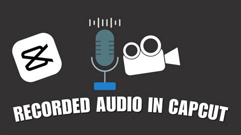 how to put audio in capcut