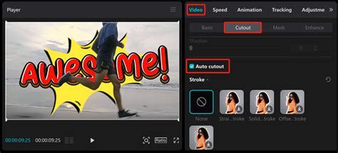 how to put auto text on capcut