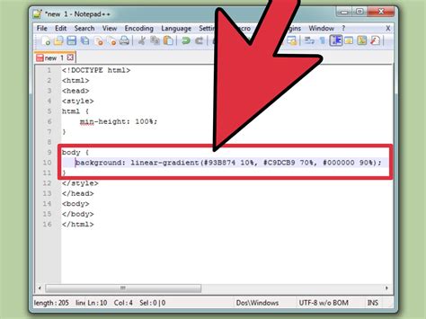 how to put background color in html form