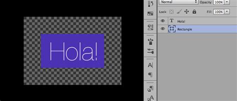 how to put background color on text in photoshop