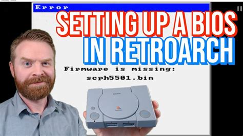 how to put bios in retroarch android