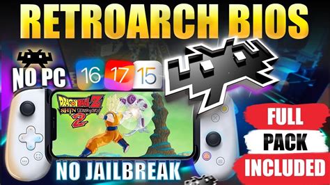 how to put bios in retroarch ios