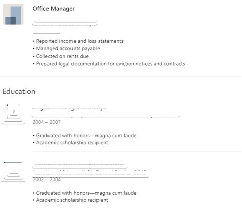 how to put bullets in linkedin description