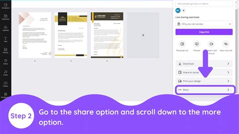how to put canva in ppt