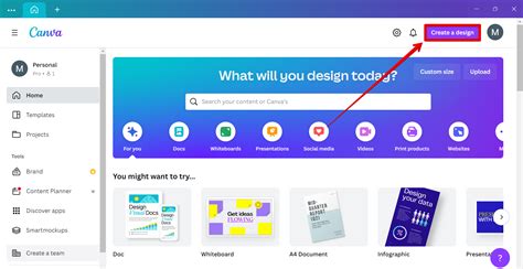 how to put canva on word