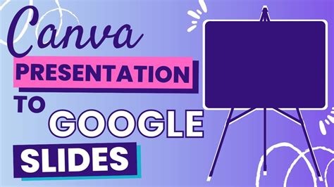 how to put canva presentation on google slides