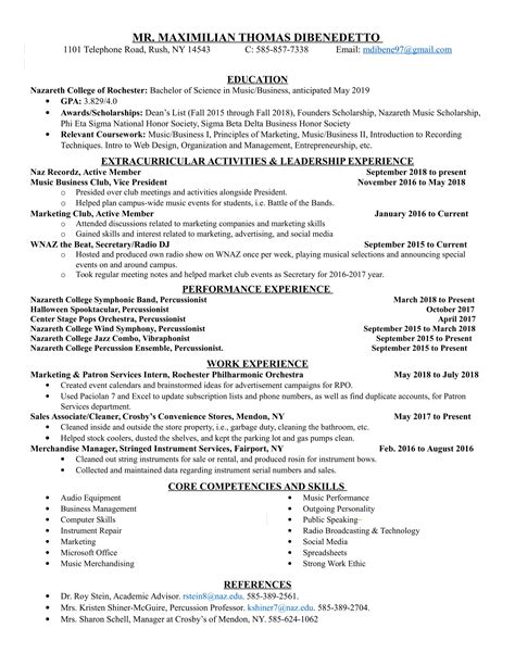 how to put capstone project on resume