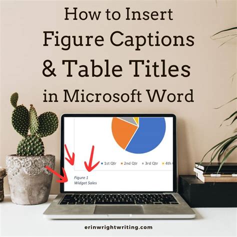 how to put captions on computer