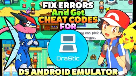 how to put cheat codes in ds emulator