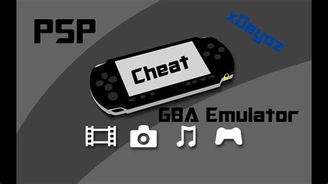 how to put cheats on psp emulator