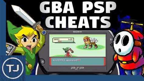 how to put cheats on psp gba emulator