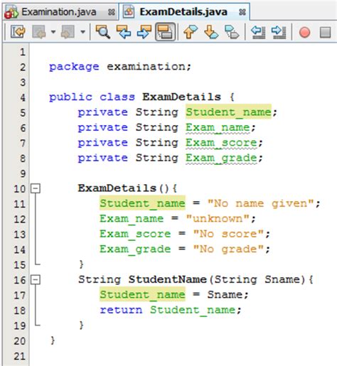 how to put code in java
